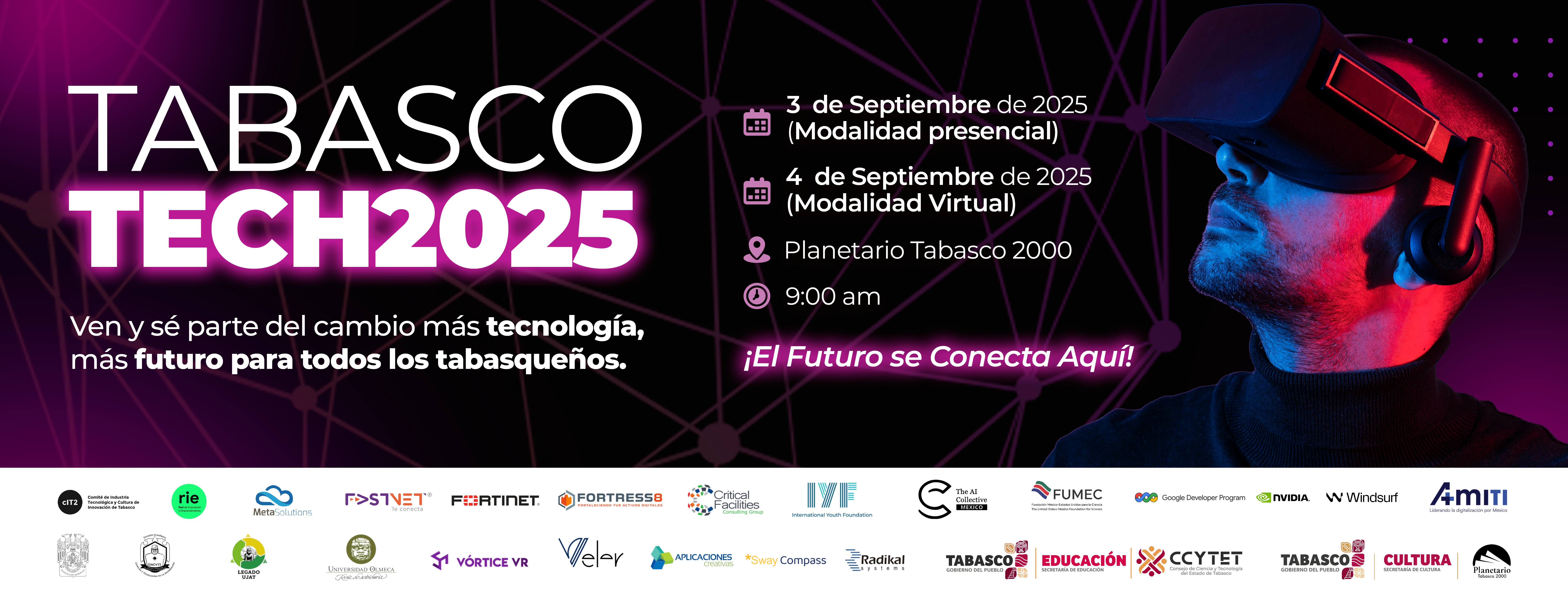 Convocatoria TABASCTO TECH